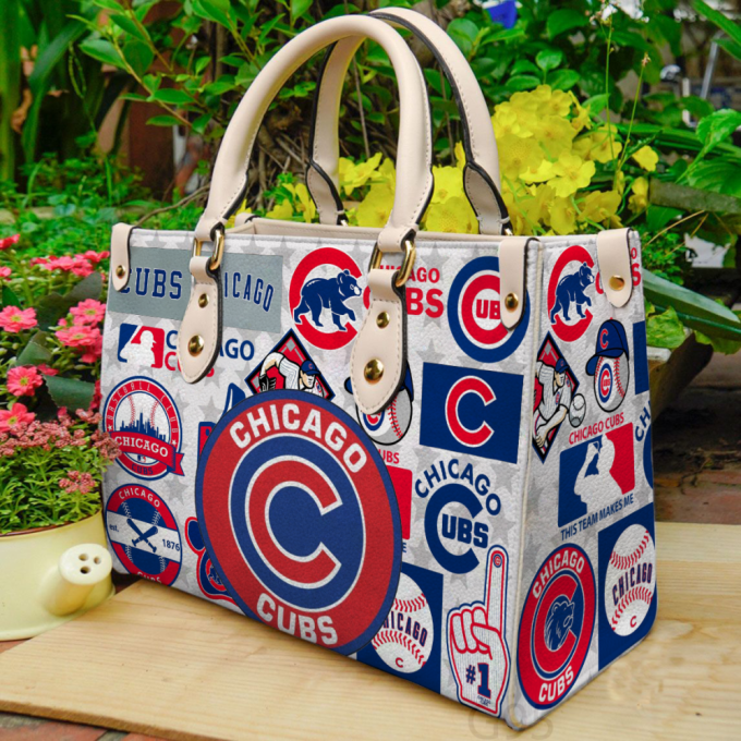 Chicago Cubs I0 Leather Bag G95 2