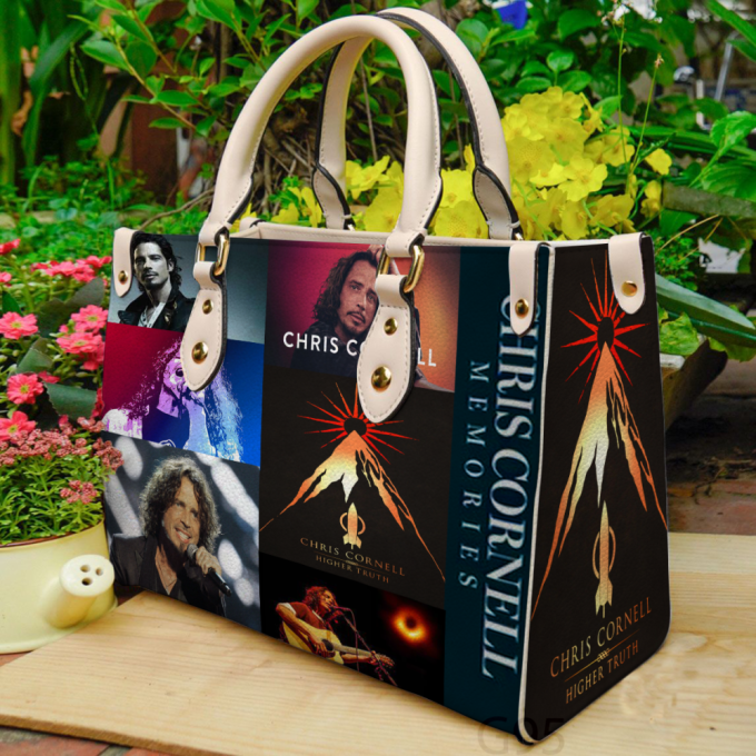 Chris Cornell Leather Bag For Women Gift 2