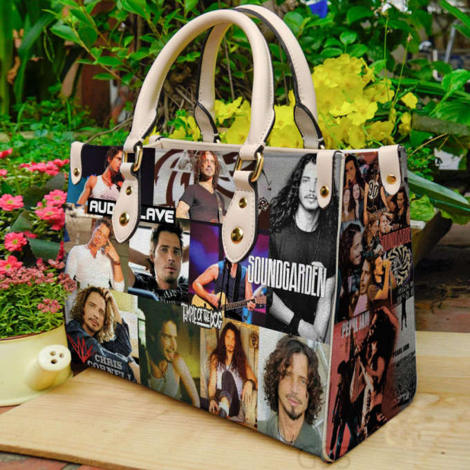 Chris Cornell Leather Bag For Women Gift 2