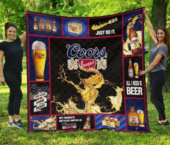 Coors Banquet Quilt For Fans Home Decor Gift 2