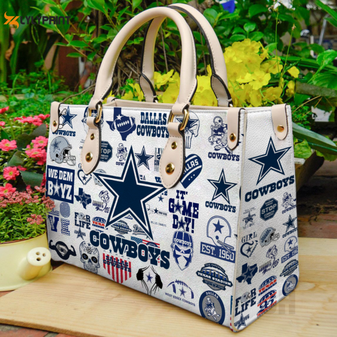 Dallas Cowboys Nfl Lover Leather Bag For Women Gift 1