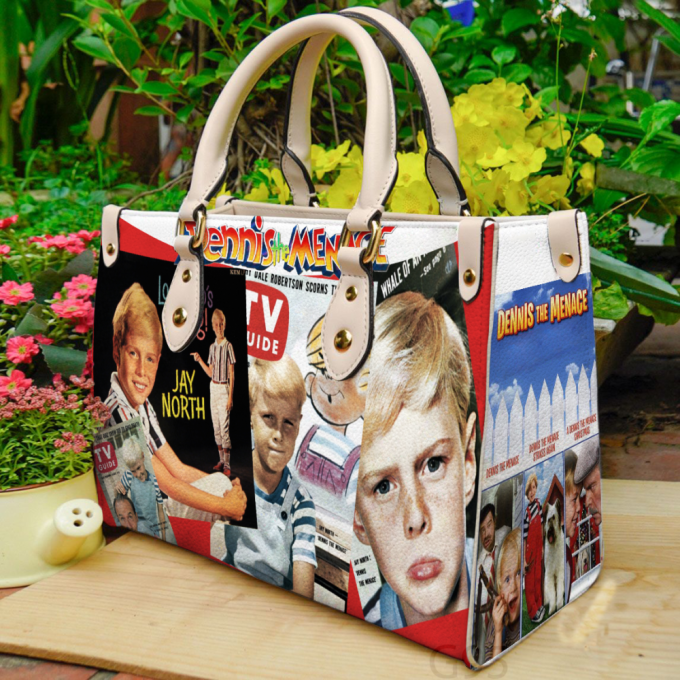 Dennis The Menace Leather Bag For Women Gift 2