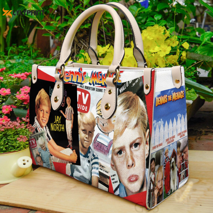 Dennis The Menace Leather Bag For Women Gift 1