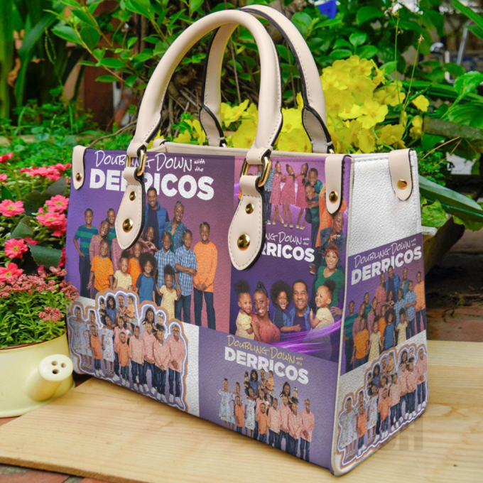 Doubling Down With The Derricos Leather Bag For Women Gift 2