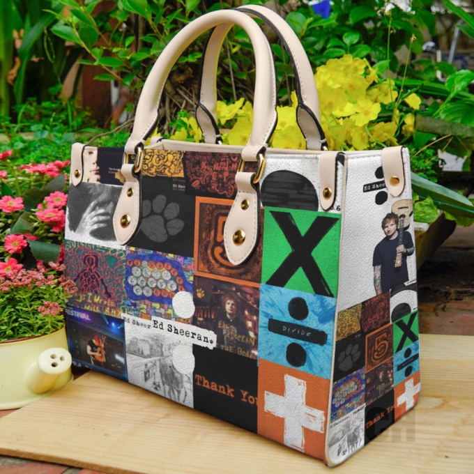 Ed Sheeran Leather Bag For Women Gift 2