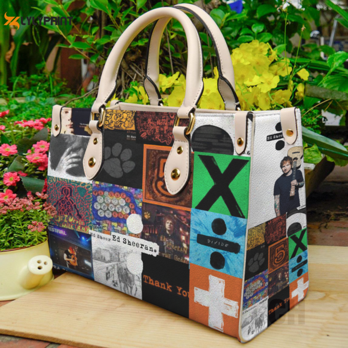 Ed Sheeran Leather Bag For Women Gift 1