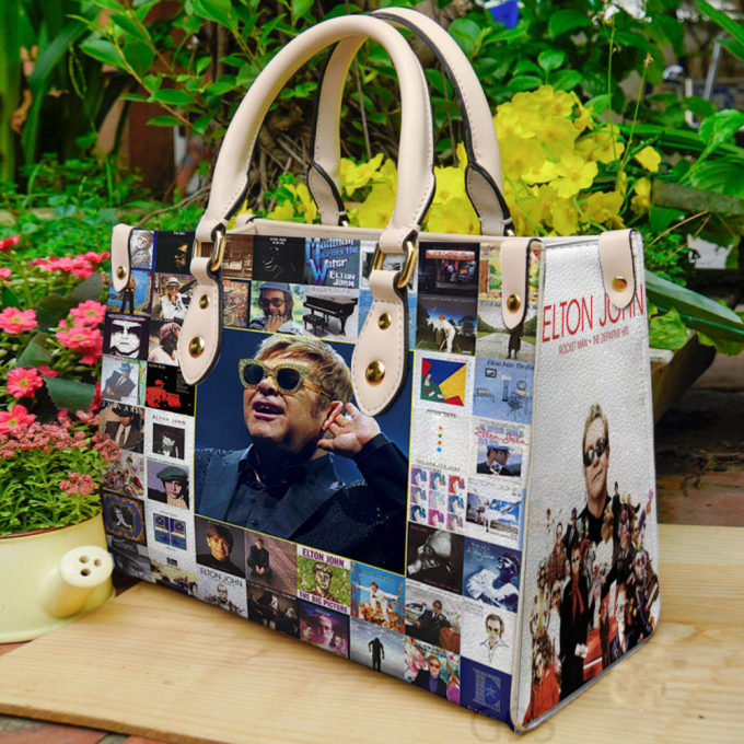 Elton John Leather Bag For Women Gift 2