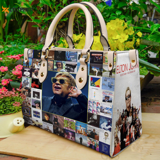 Elton John Leather Bag For Women Gift 1