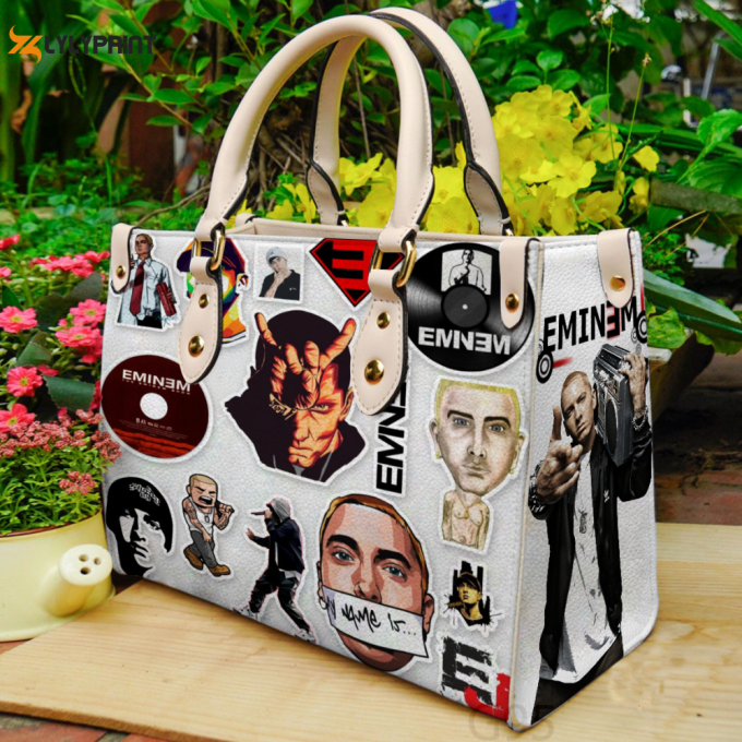 Eminem Leather Bag For Women Gift 1