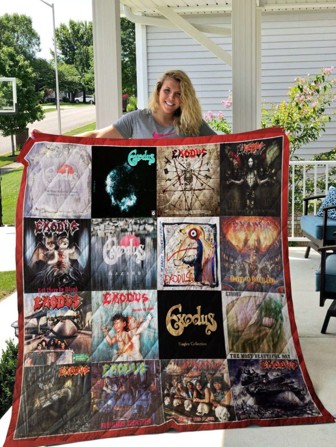 Exodus Quilt For Fans Home Decor Gift 2