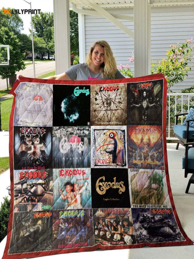 Exodus Quilt For Fans Home Decor Gift 1