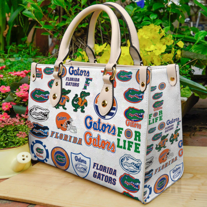 Florida Gators Lover Leather Bag For Women Gift 2