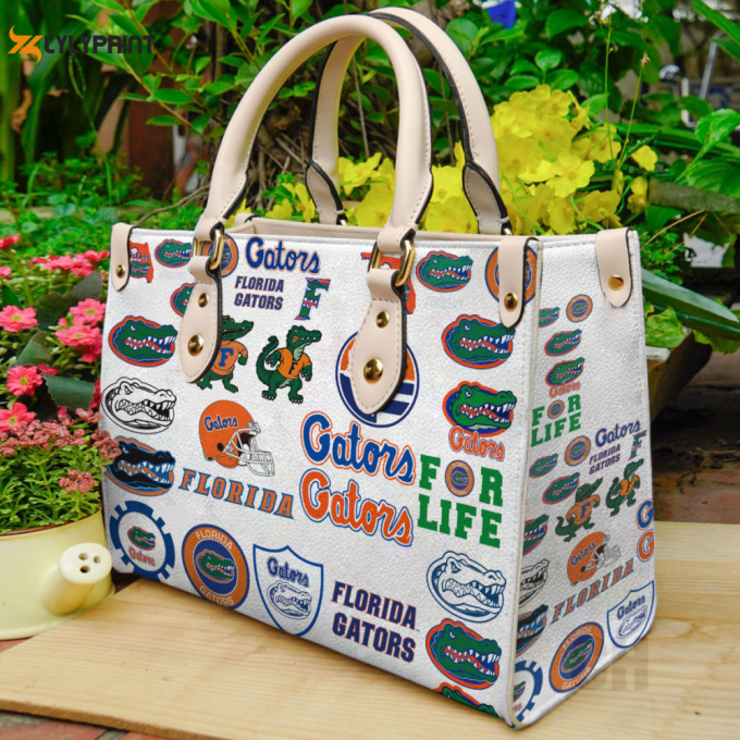 Florida Gators Lover Leather Bag For Women Gift 1