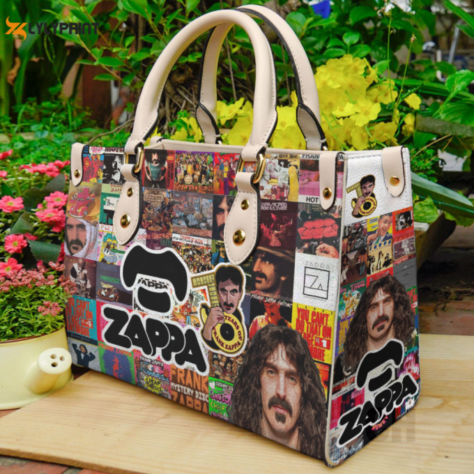 Frank Zappa Lover Leather Bag For Women Gift 1