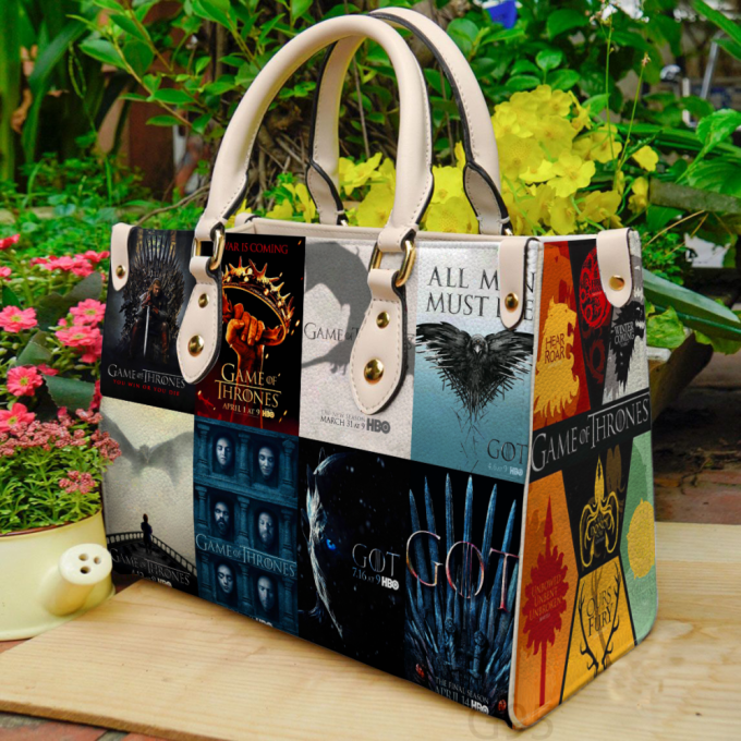 Game Of Thrones Leather Bag 18 For Women Gift 2