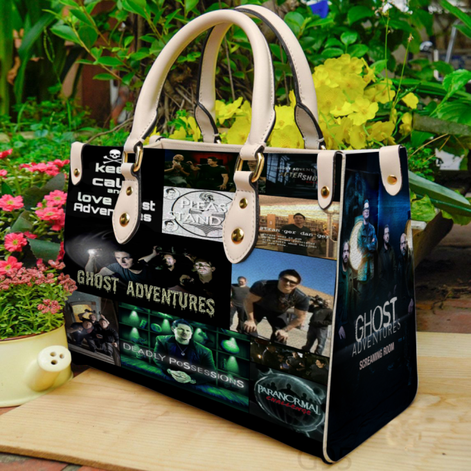 Ghost Adventures Leather Bag For Women Gift 2