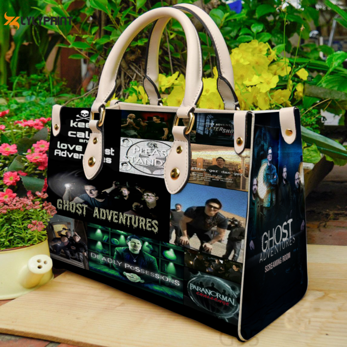 Ghost Adventures Leather Bag For Women Gift 1