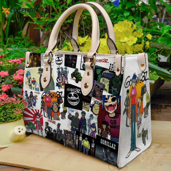 Gorillaz Leather Bag For Women Gift 1