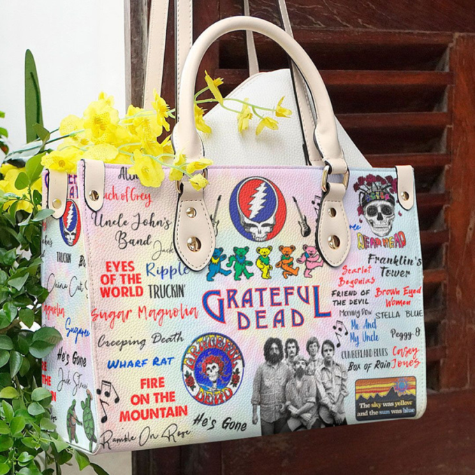 Grateful Dead Leather Bag For Women Gift 2