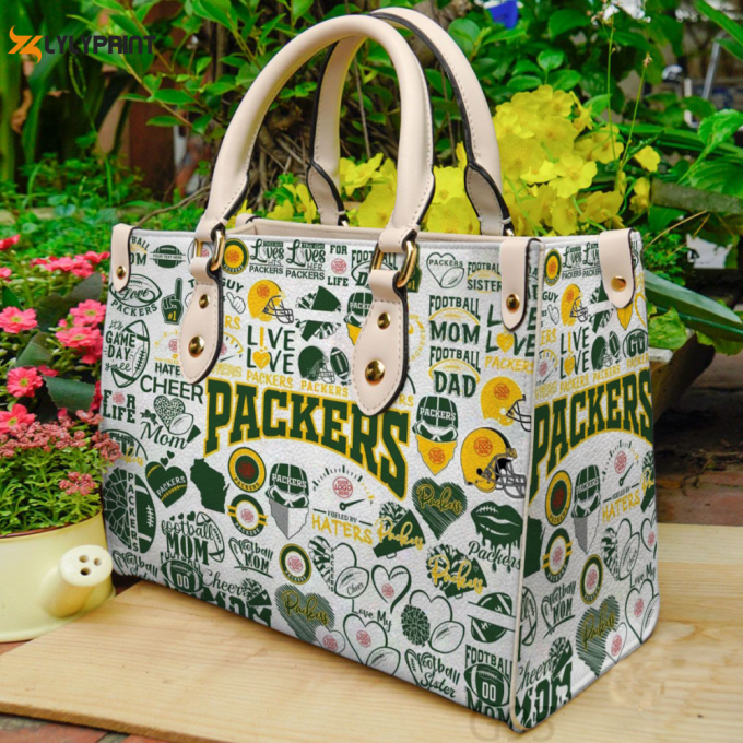 Green Bay Packers 0I Hand Leather Bag For Women Gift 1