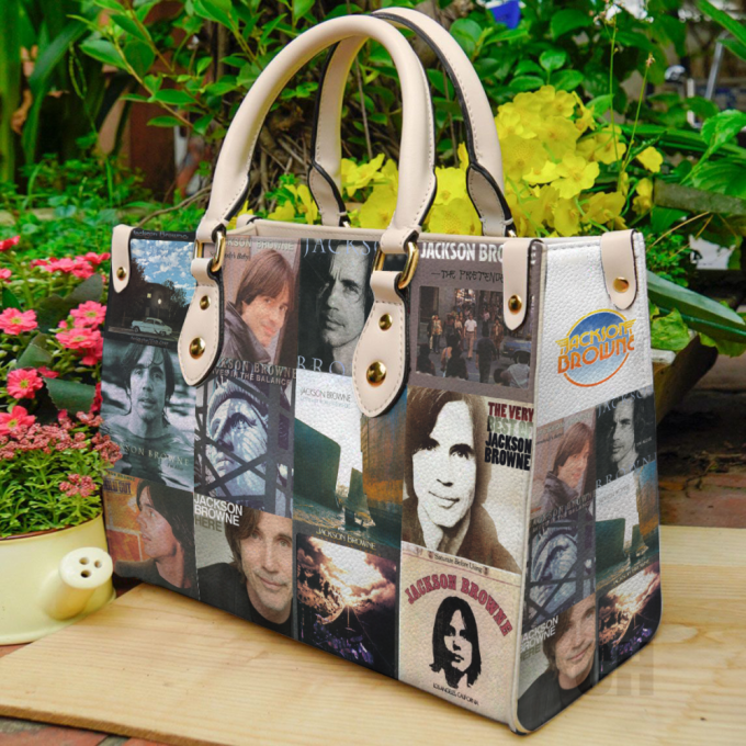 Jackson Browne Leather Bag For Women Gift 2