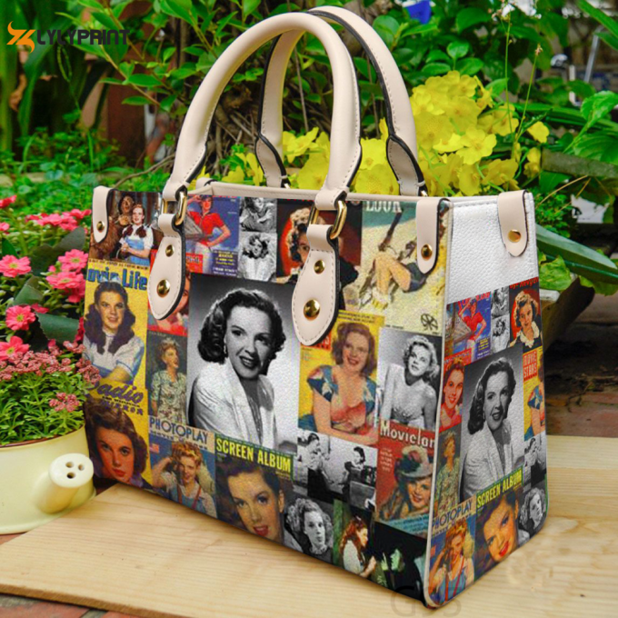 Judy Garland Leather Bag For Women Gift 1