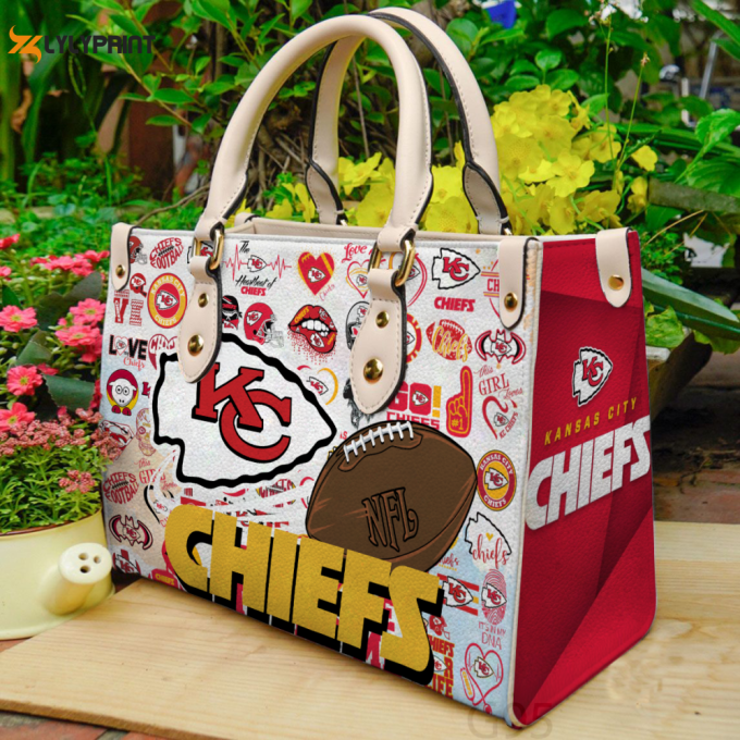 Kansas City Chiefs I0For Women Giftand Leather Bag For Women Gift 1