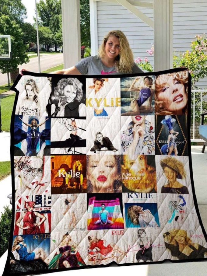 Kylie Minogue 1 Quilt For Fans Home Decor Gift 2