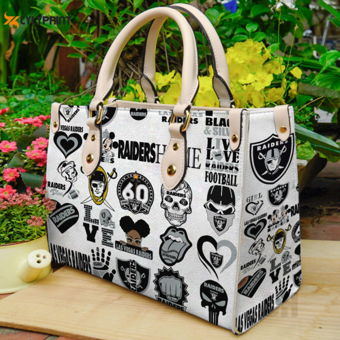 Las Vegas Raiders Lover Leather Bag For Women Gift 1