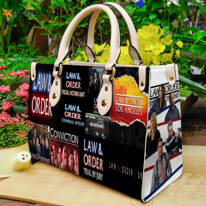 Law &Amp;Amp; Order 1 Leather Bag For Women Gift 1