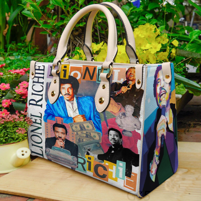 Lionel Richie Leather Bag For Women Gift 2