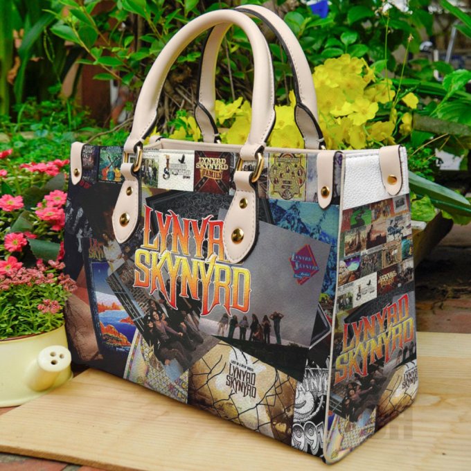 Lynyrd Skynyrd Leather Bag For Women Gift 2