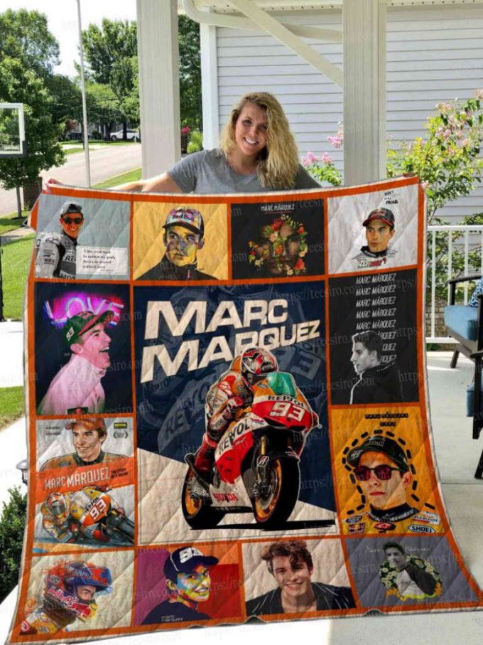 Marc M�Rquez Quilt For Fans Home Decor Gift 2