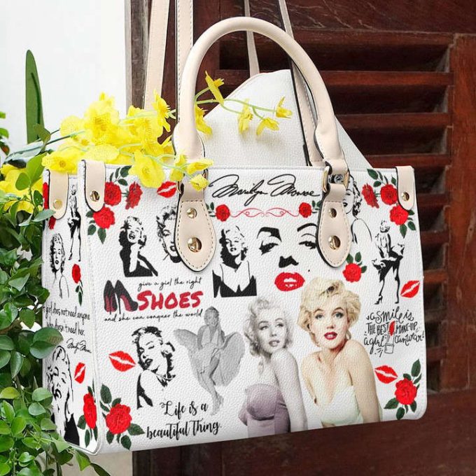 Marilyn Monroe Leather Bag For Women Gift 2