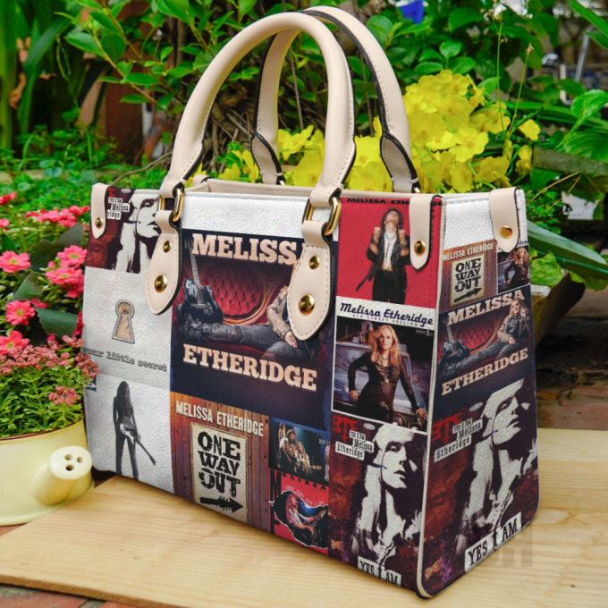 Melissa Etheridge Leather Bag For Women Gift 2