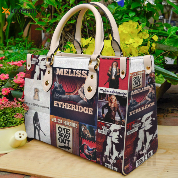 Melissa Etheridge Leather Bag For Women Gift 1