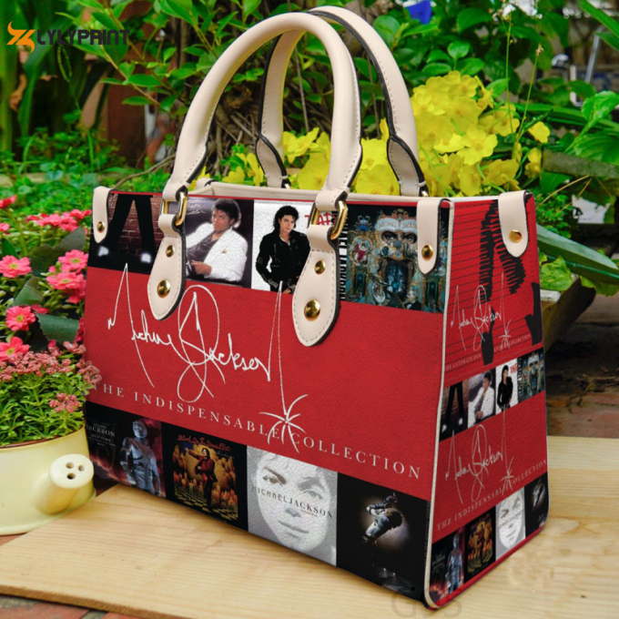 Michael Jackson Love I0 Leather Bag For Women Gift 1