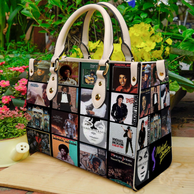 Michael Jackson Love I1 Leather Bag For Women Gift 2