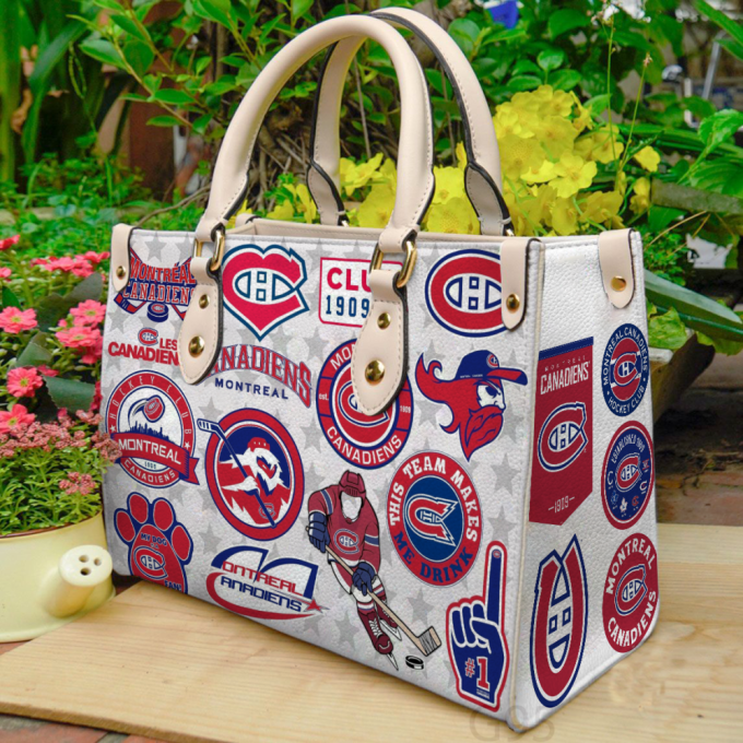 Montreal Canadiens G00 Leather Bag G95 2