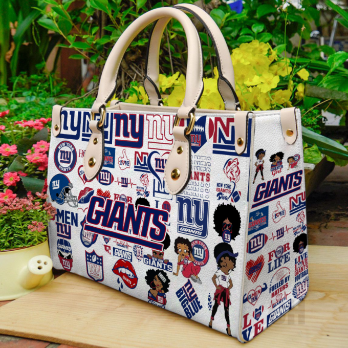 New York Giants Best Leather Bag For Women Gift 2