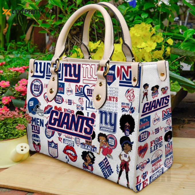 New York Giants Best Leather Bag For Women Gift 1