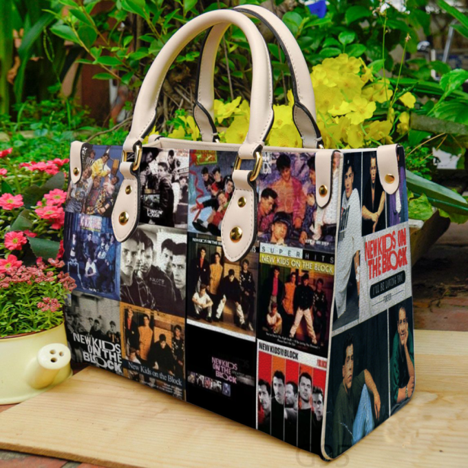 Nkotb Lover Leather Bag For Women Gift 2