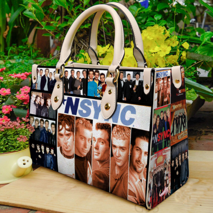 Nsync Leather Bag For Women Gift 2