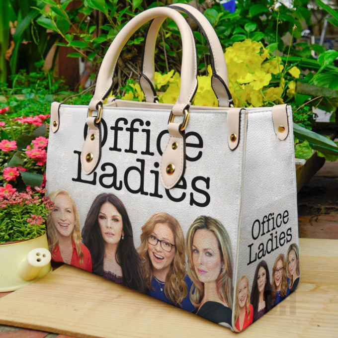 Office Ladies Podcast Leather Bag For Women Gift 2