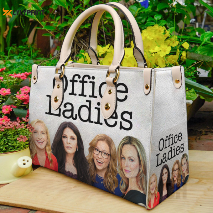 Office Ladies Podcast Leather Bag For Women Gift 1