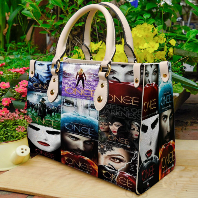 Once Upon A Time 1For Women Giftand Leather Bag For Women Gift 2