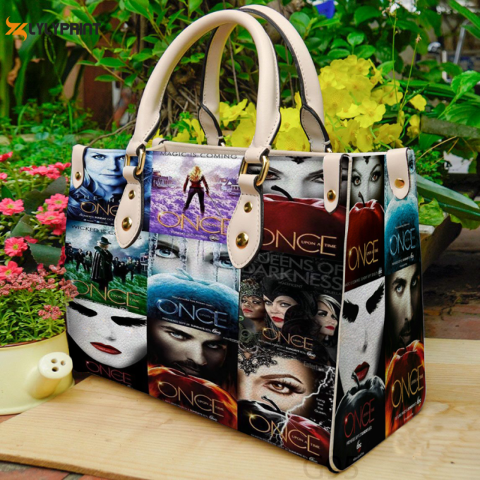 Once Upon A Time 1For Women Giftand Leather Bag For Women Gift 1