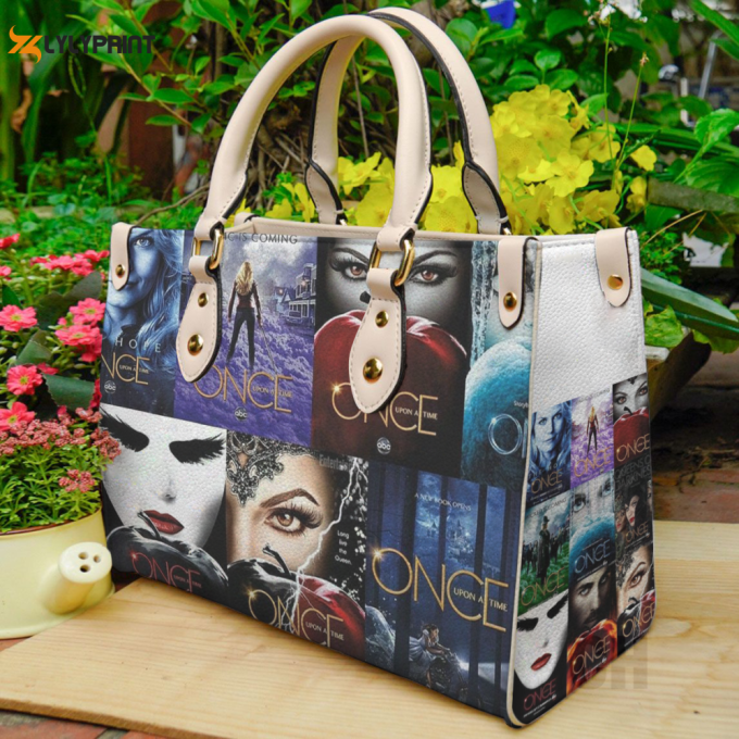 Once Upon A Time Leather Bag For Women Gift 1