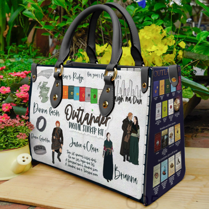 Outlander A2 Leather Bag For Women Gift 2