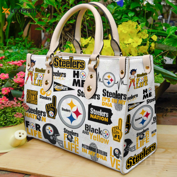 Pittsburgh Steelers Nfl Leather Bag For Women Gift 1